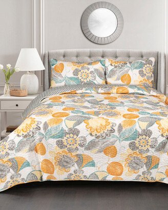 Fashions 3Pc Layla Quilt Set