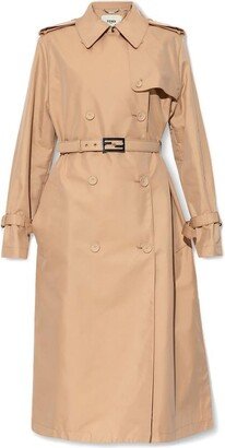 Double Breasted Trench Coat-AG