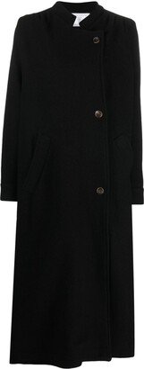 Shirley wool trench coat