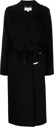 Belted Double-Breasted Coat-AC