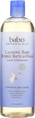 Shampoo Bubblebath and Wash - Calming - Lavender - 15 oz