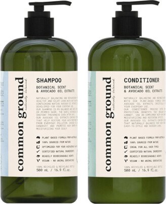 Common Ground Natural Volumizing Shampoo with Avocado Oil Extracts