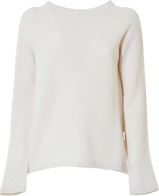 'S Max Mara Long-Sleeved Crewneck Knitted Jumper