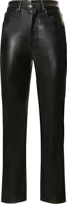 Sonya faux leather pants