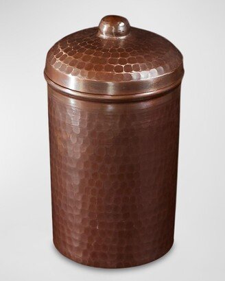 Copper Kitchen Canister - 2 cups