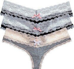 Ahna Thongs, Set of 3