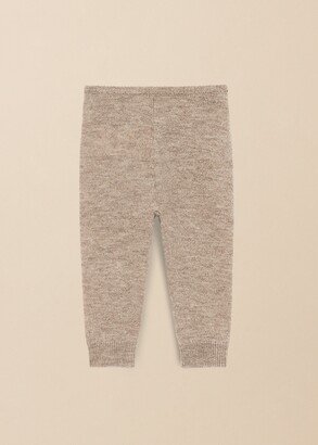 The x Bonpoint Louno Legging in Mottled Beige