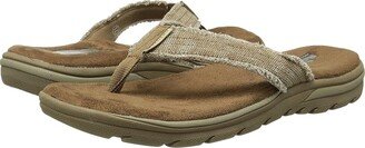 Relaxed Fit 360 Supreme - Bosnia (Tan) Men's Sandals