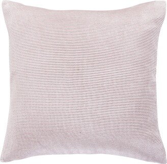 Paseo Road by HiEnd Accents Pink Velvet Euro Sham, 27x27