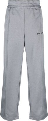 Logo-Embroidered Track Pants-BW