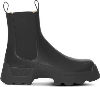 Stomp leather Chelsea Boots-AA