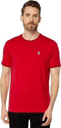 Logan Tee (Ruby Red) Men's Clothing