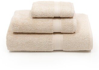 Sinemis Terry 3-Piece Towel Set - Beige