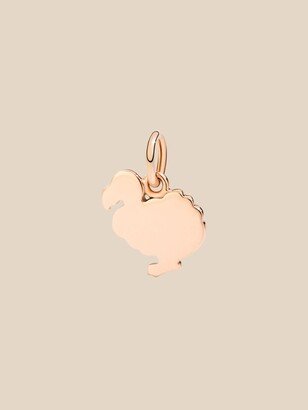 charm in 9 kt rose gold