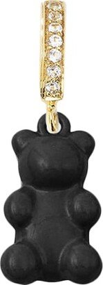 Adriana Pappas Designs Crystal Gummy Charm - Black