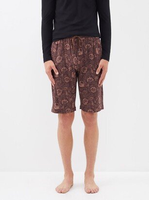 Pureness Stretch-jersey Pyjama Shorts