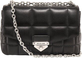 Soho Large Quilted Shoulder Bag