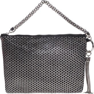 'Callie' Hand Bag - Silver