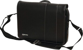 Slimline Chromebook Laptop Messenger Bag 14 Inch (MEUTSMB5), Black