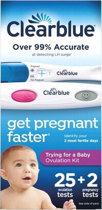 Clearblue Advanced Ovulation Kit - 27ct