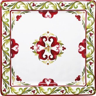 Le Cadeaux Vischio Square Serving Platter