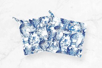 Blue & White Porcelain Potholders