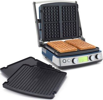 Elite Indoor Ceramic Nonstick Multi Grill Griddle & Waffle Maker