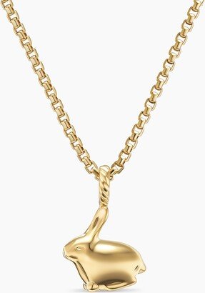 Bunny Charm in 18K Yellow Gold Women's