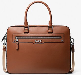 Varick Large Leather Briefcase