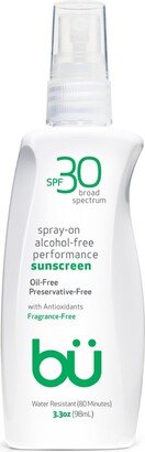 Spf 30 Ultrafine WOWmist Sunscreen - Fragrance-Free 3.3oz