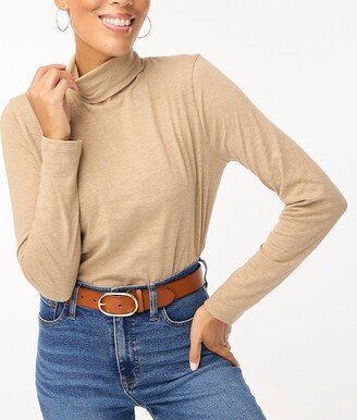 Women's Tissue Turtleneck