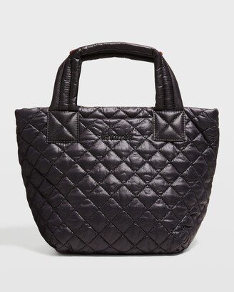 Metro Deluxe Mini Quilted Nylon Tote Bag