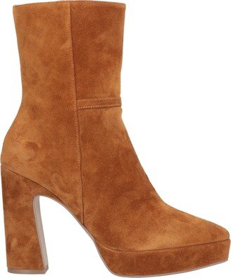 Ankle Boots Camel-AB