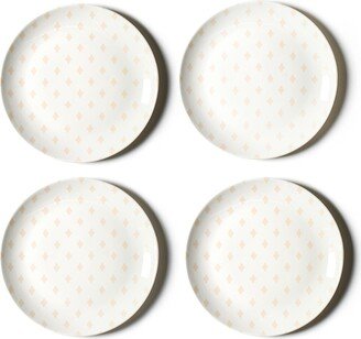 Quatrefoil Salad Plate