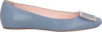 Ballet Flats Pastel Blue