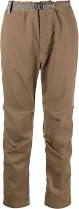 Ply straight-leg trousers