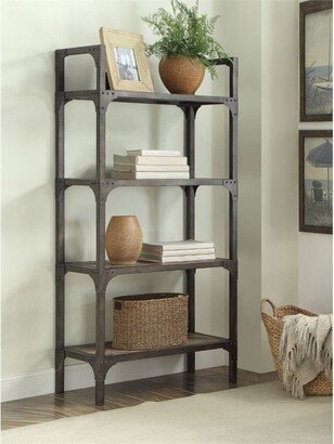 IGEMAN 4-Tier Gorden Bookshelf