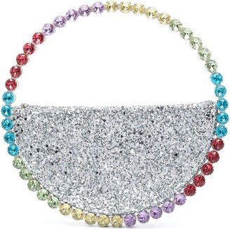 L'Alingi Eternity glitter handbag