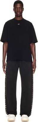 Eyelet Sweatpant