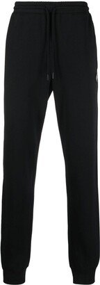 Creed drawstring track-pants