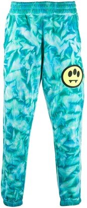 Tie Dye-Print Slim-Fit Track Pants