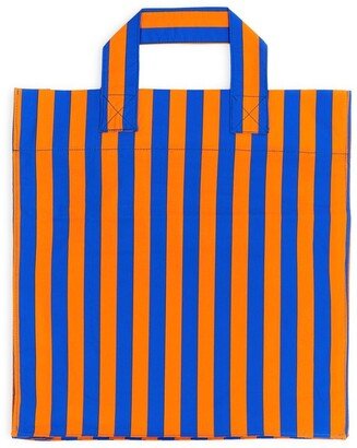 Striped Pattern Tote Bag