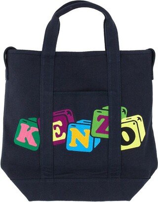 Boke Blocks Tote Bag