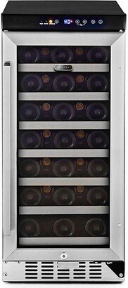 33 Bottle Compressor Built-In Wine Refrigerator