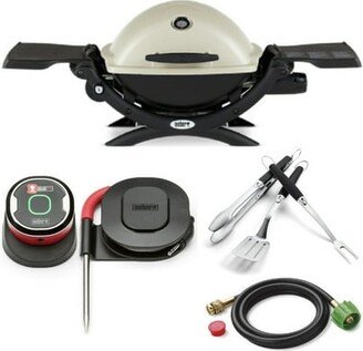 Q1200 Liquid Propane Grill Titanium All-In-One