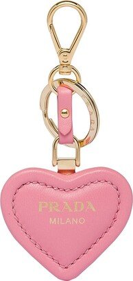 Nappa Leather Key Ring-AB