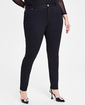 Plus Size Skinny Ponte Pants, Created for Macy's