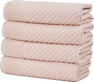 Woven & Weft Diamond Textured 6-Pack Cotton Towels