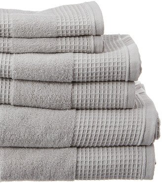 Waffle Terry 6Pc Towel Set