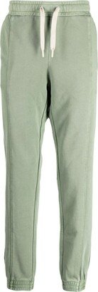 Drawstring Cotton Track Pants-AL